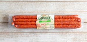 Greenridge Farm Beef Stick Snacks