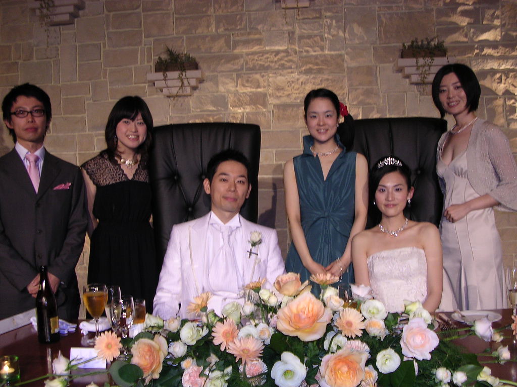 結婚式初参加と同級生の人生観 May Nakamura